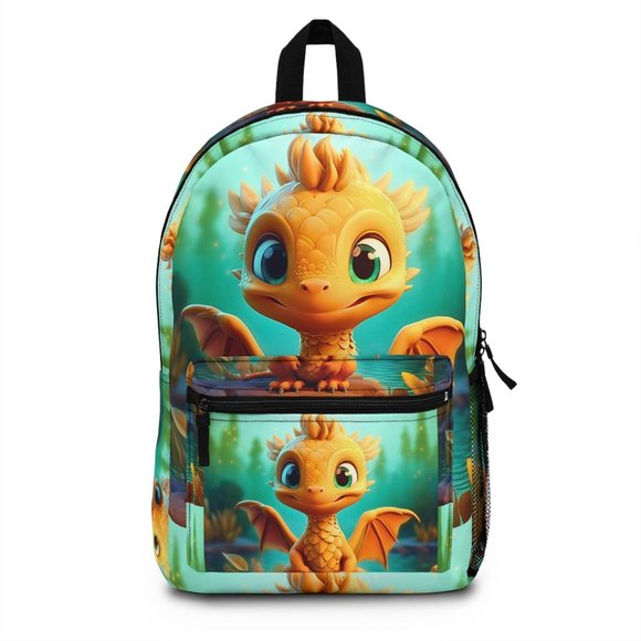 Back to school backpacksBad dragonDragon profile bagGift for backpacker